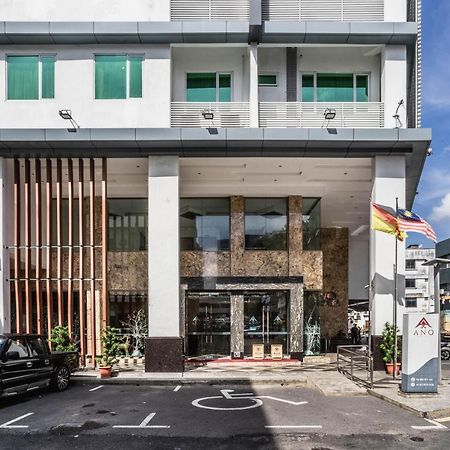 Ano Hotel Miri Esterno foto