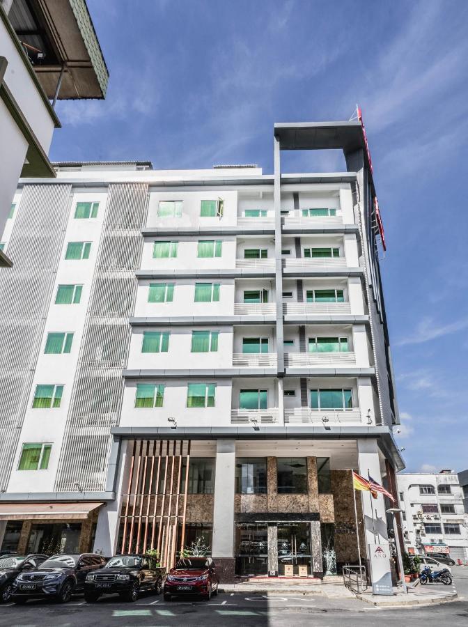 Ano Hotel Miri Esterno foto