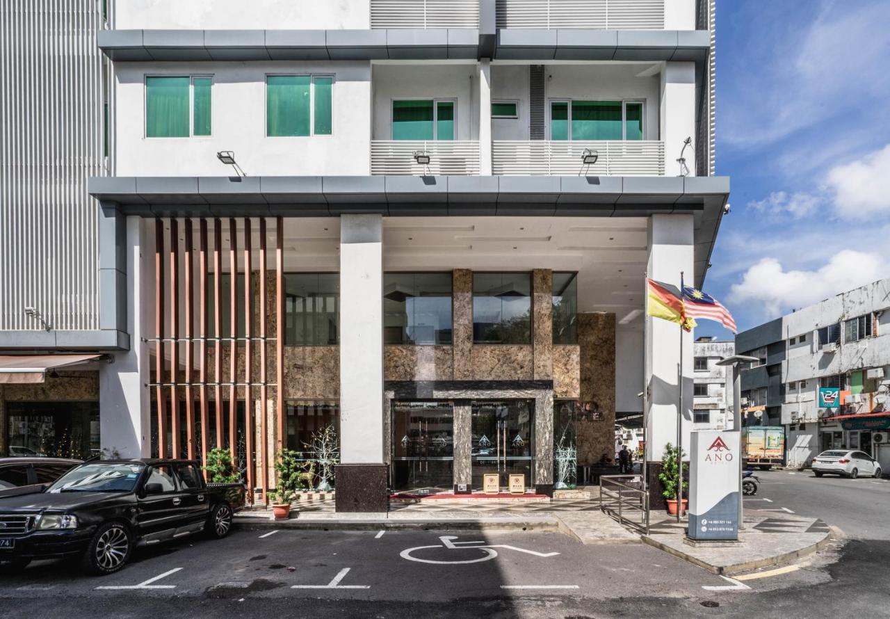 Ano Hotel Miri Esterno foto